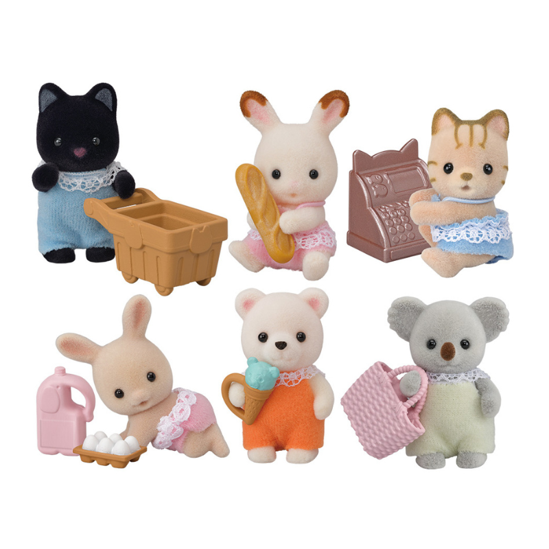 SYLVANIAN SHOPPING SERIES
