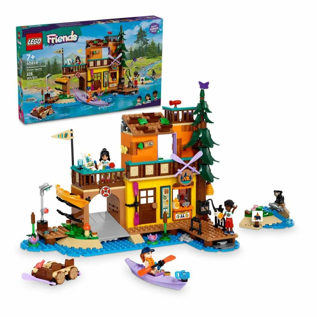 LEGO FRIENDS - ADVENTURE CAMP WATER SPORTS