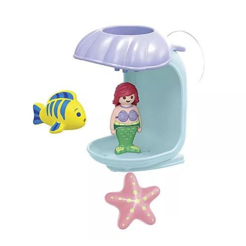 PLAYMOBIL JUNIOR - DISNEY: ARIEL'S SHELL SHOWER
