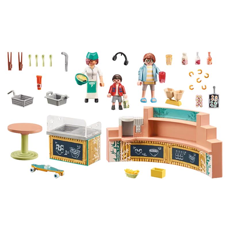 PLAYMOBIL MY LIFE - FAST FOOD