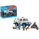 PLAYMOBIL ACTION HEROES - POLICE MONEY TRANSPORTER