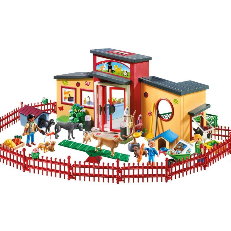 PLAYMOBIL MY LIFE - TINY PAWS PET HOTEL