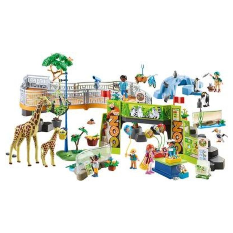 PLAYMOBIL MY LIFE - LARGE CITY ZOO