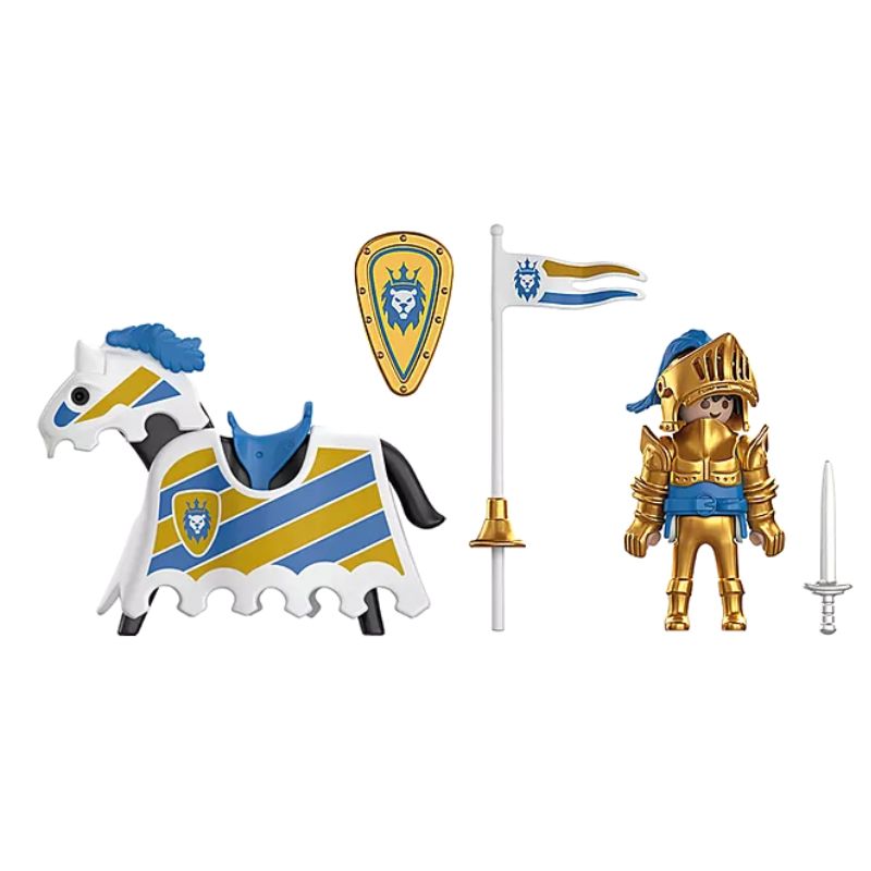 PLAYMOBIL ANNIVERSARY - GOLDEN KNIGHTΧΡΥΣΟΣ ΙΠΠΟΤΗΣ 50 ΧΡΟΝΙΑ