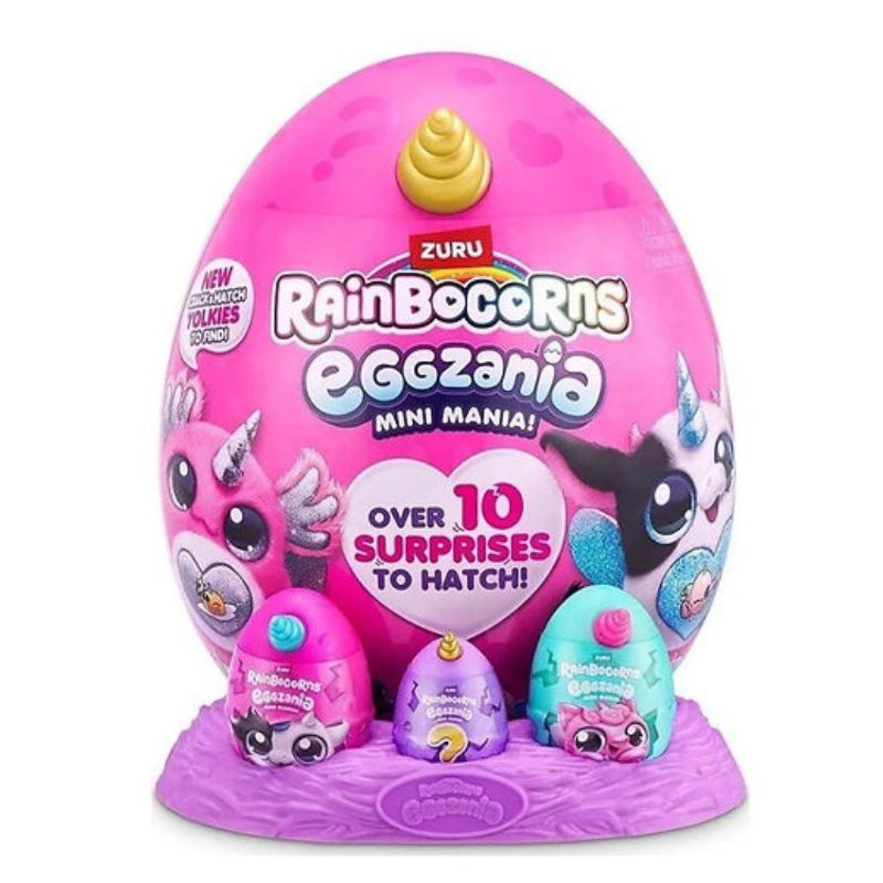RAINBOCORNS EGGZANIA MINI MANIA
