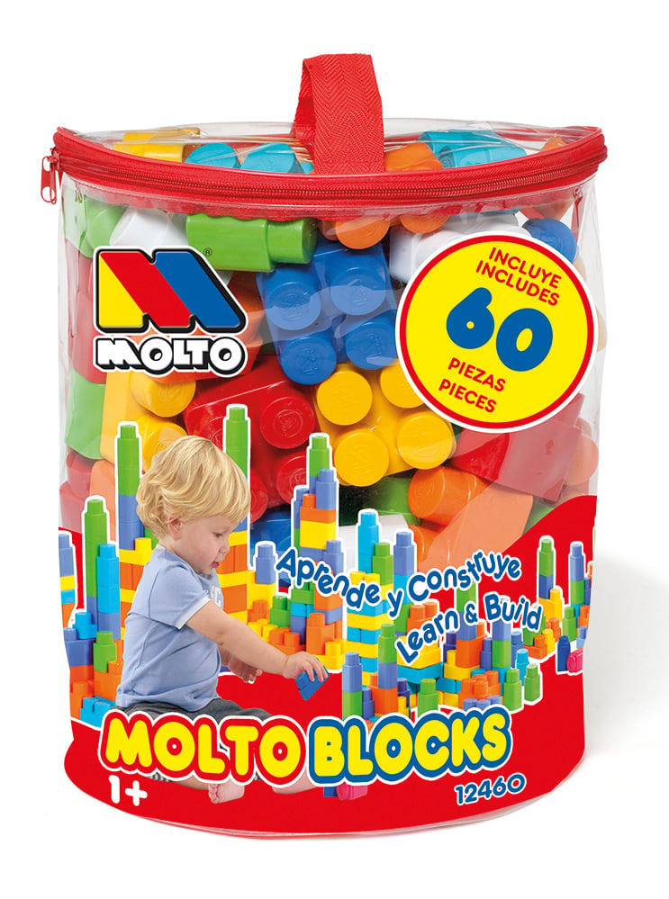 MOLTO BAG BLOCKS 60 PCS