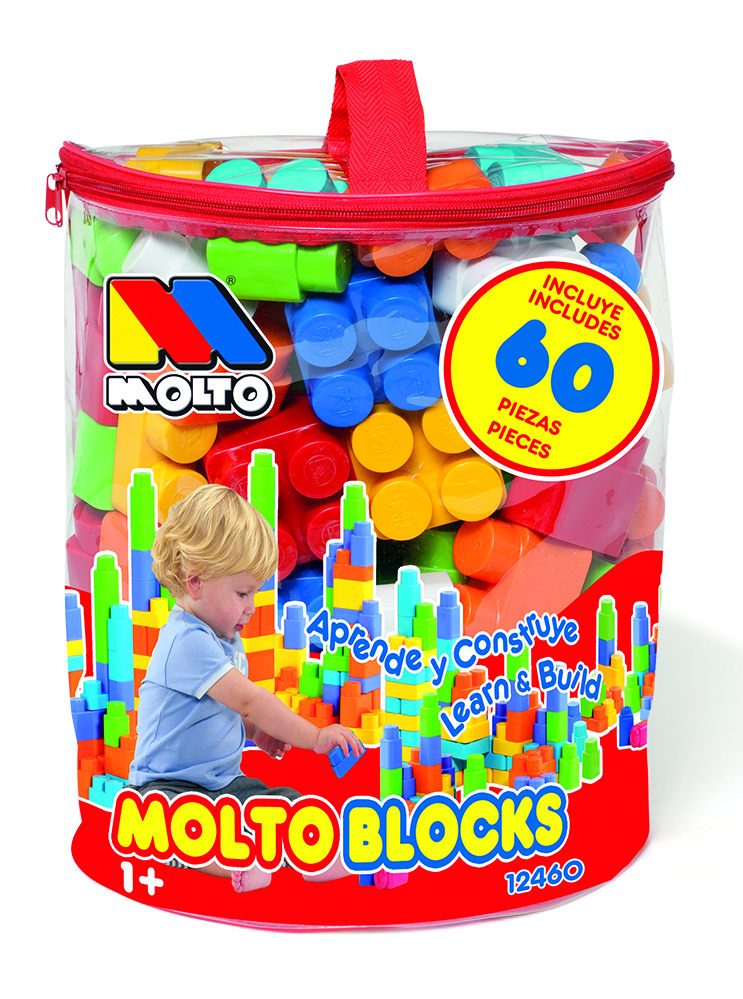 MOLTO BAG BLOCKS 60 PCS