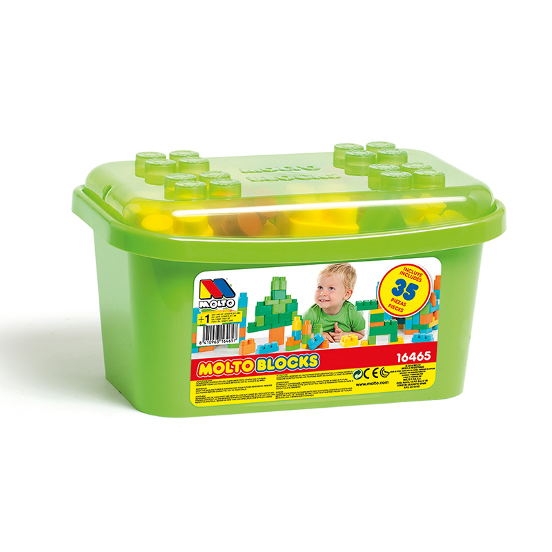 MOLTO BLOCKS BOX 35 PCS