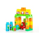 MOLTO BLOCKS TRAIN 2 RAILCARS