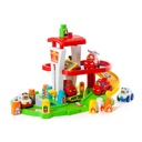 MOLTO FIRE STATION + 10 BLOCKS + 1 CAR