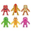 ΦΙΓΟΥΡΑ STRETCHAPALZ FOODBEASTS & CRYSTAL 14ΕΚ. 6 ΣΧΕΔΙΑ, ASSORTMENT