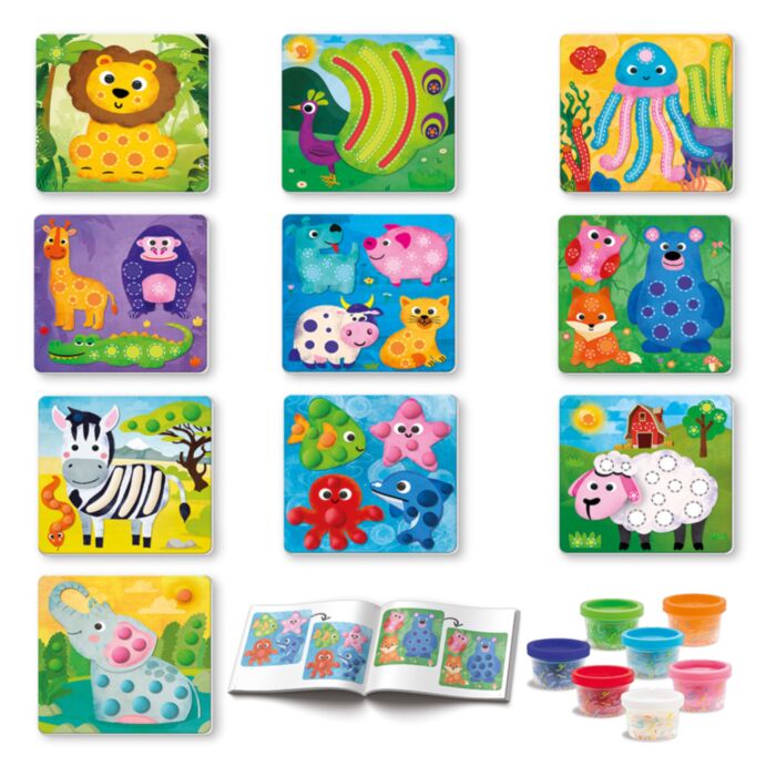 AS ART DOUGH ANIMALS