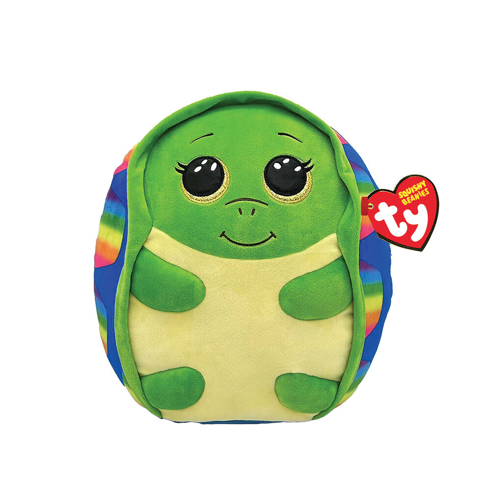SQUISHY BEANIES -  ΧΕΛΩΝΑ RAINBOW 25ΕΚ