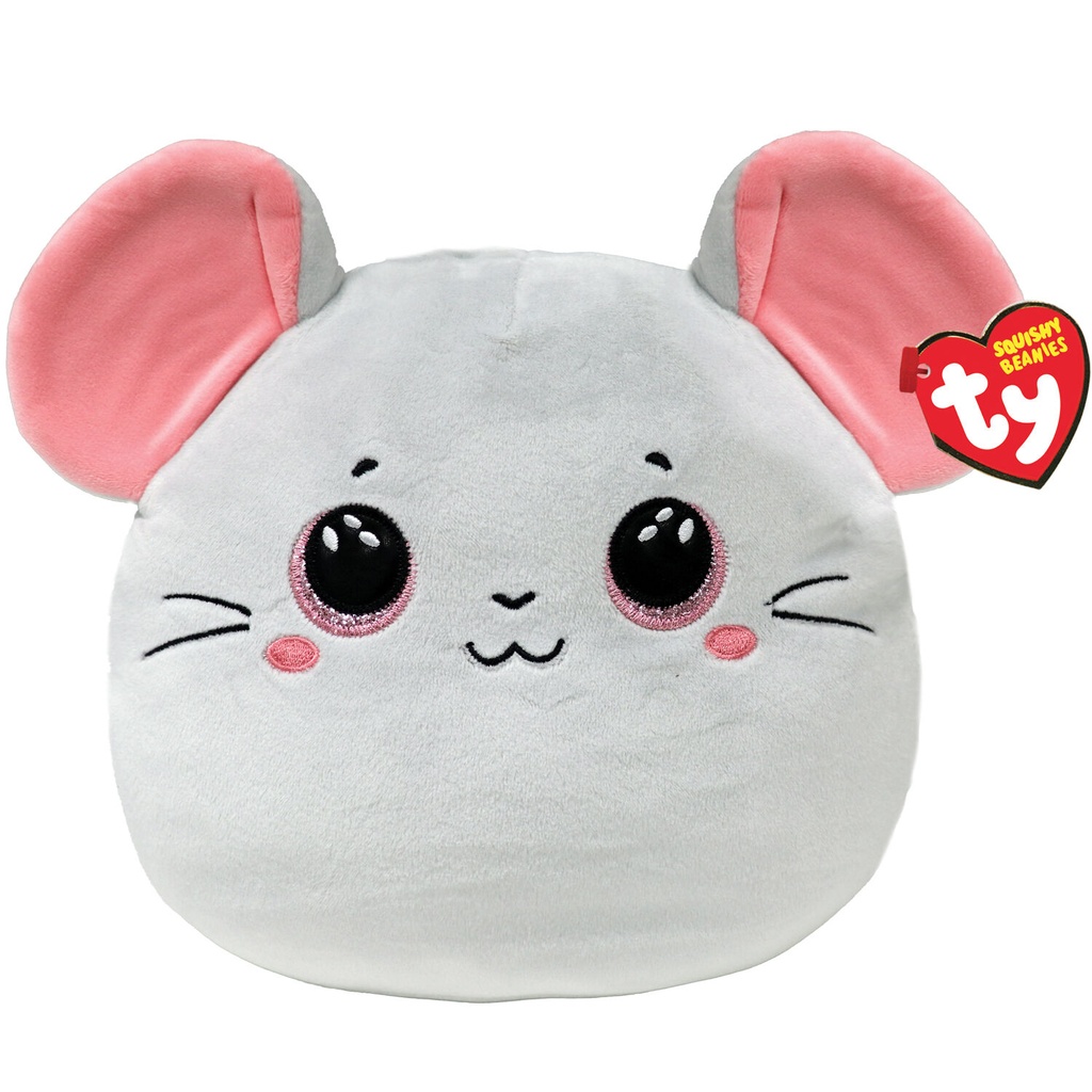 SQUISHY BEANIES ΠΟΝΤΙΚΑΚΙ ΓΚΡΙ 30ΕΚ