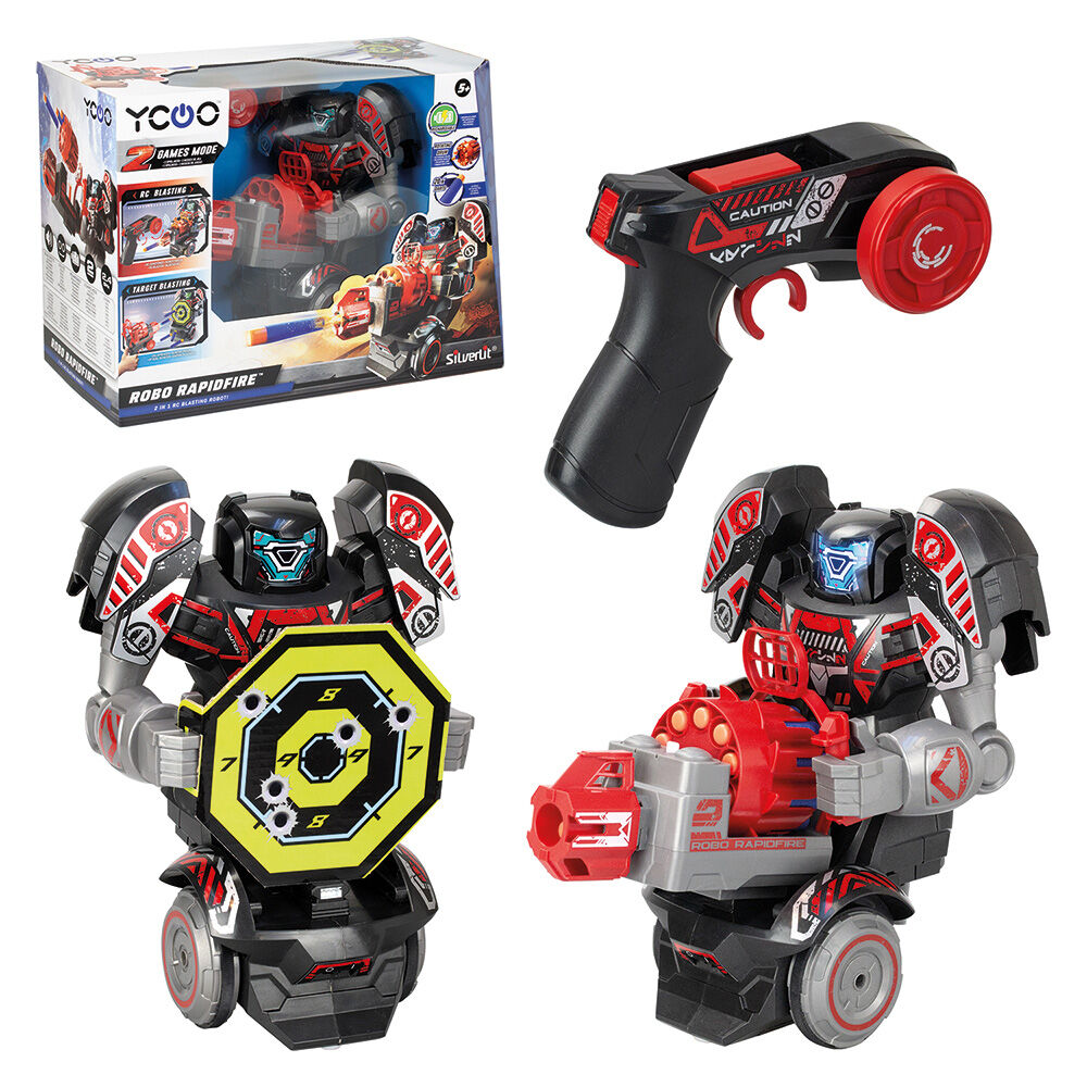 ΤΗΛΕΚΑΤΕΥΘΥΝΟΜΕΝO ΡΟΜΠΟΤ - ROBO RAPIDFIRE