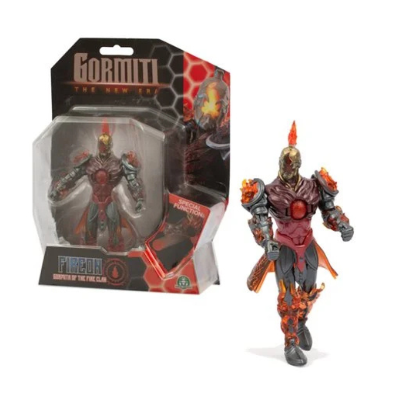 GORMITI THE NEW ERA - ΒΑΣΙΚΗ ΦΙΓΟΥΡΑ 15ΕΚ. ΜΕ ΛΕΙΤΟΥΡΓΙΕΣ
