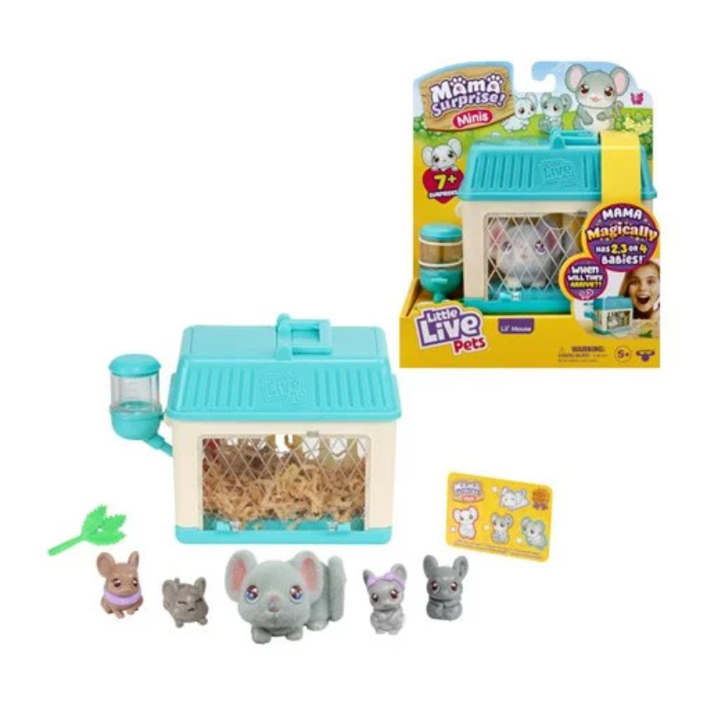 LLP MAMA SURPRISE MINIS ΜΑΜΑ ΠΟΝΤΙΚΑΚΙ