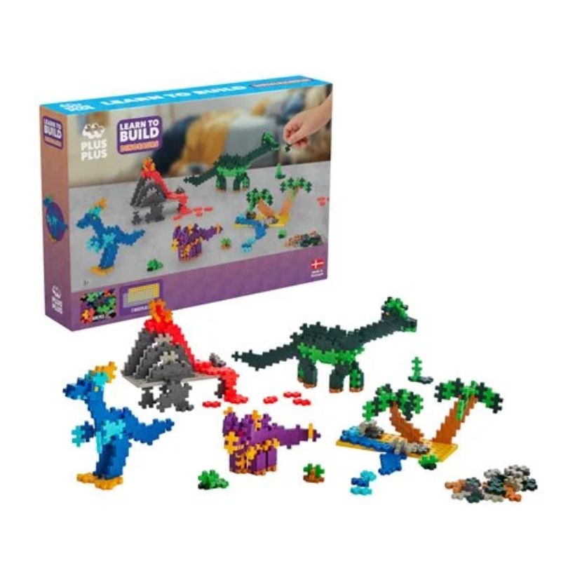 PLUS-PLUS LEARN TO BUILD ΔΕΙΝΟΣΑΥΡΟI