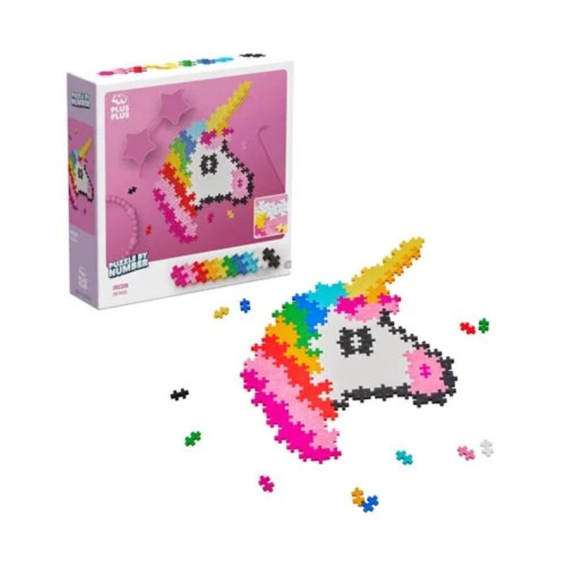PLUS-PLUS PUZZLE BY NUMBER ΜΟΝΟΚΕΡΟΣ 250PCS