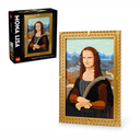 LEGO ART - MONA LISA