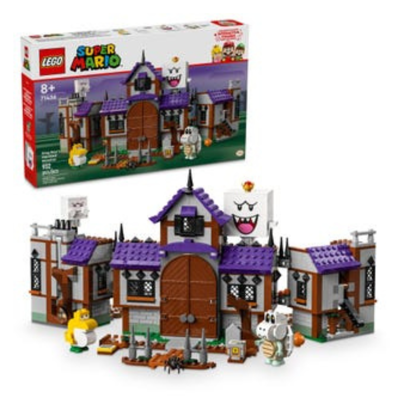 LEGO SUPER MARIO - KING BOO'S HAUNTED MANSION