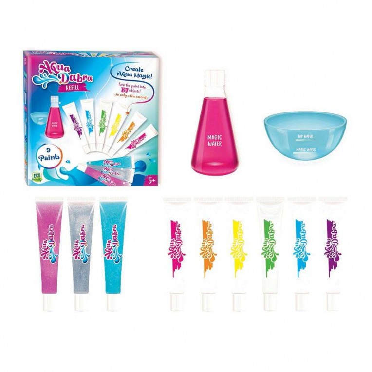 AQUADABRA REFIL SET 11PCS