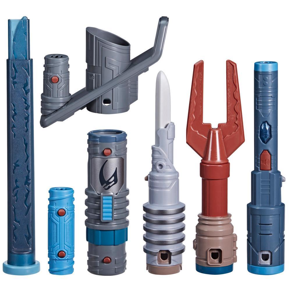STAR WARS LIGHTSABER FORGE SUNDOWN MASTERWORKS SET