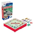 MONOPOLY GRAB AND GO (TRAVEL EDITION)