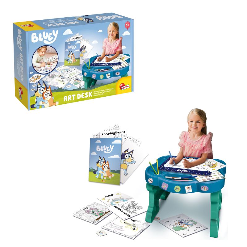 BLUEY ART DESK - ART DESK