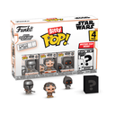 FUNKO BITTY POP! 4-PACK: STAR WARS - THE MANDALORIAN VINYL FIGURES