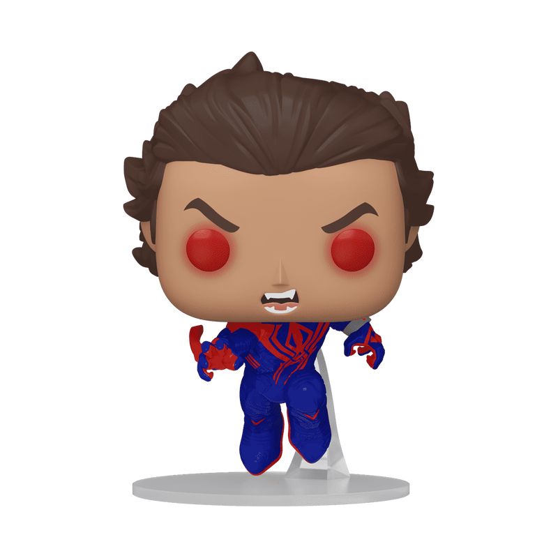 FUNKO POP! MARVEL SPIDER-MAN: ACROSS THE SPIDER-VERSE - SPIDER-MAN 2099 (UN) #1409 BOBBLE-HEAD VINYL FIGURE