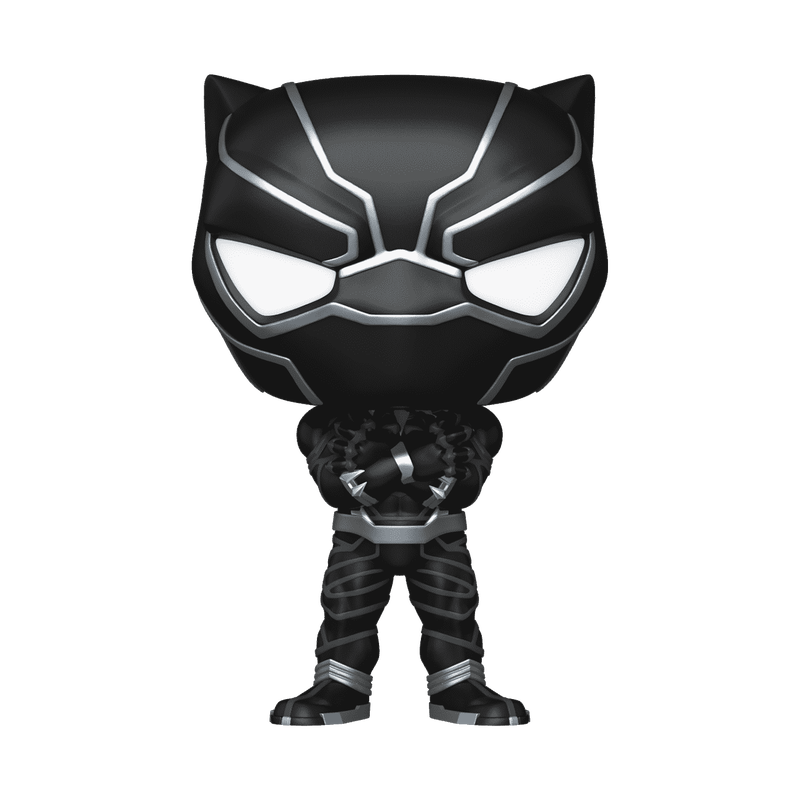 FUNKO POP! MARVEL: NEW CLASSICS - BLACK PANTHER #1418 BOBBLE-HEAD VINYL FIGURE