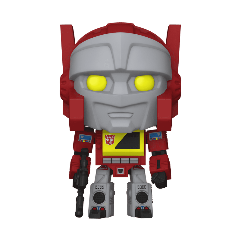 FUNKO POP! RETRO TOYS: TRANSFORMERS 40 YEARS - BLASTER #134 VINYL FIGURE