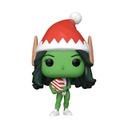 FUNKO POP! MARVEL: HOLIDAY - SHE-HULK #1286 BOBBLE-HEAD VINYL FIGURE