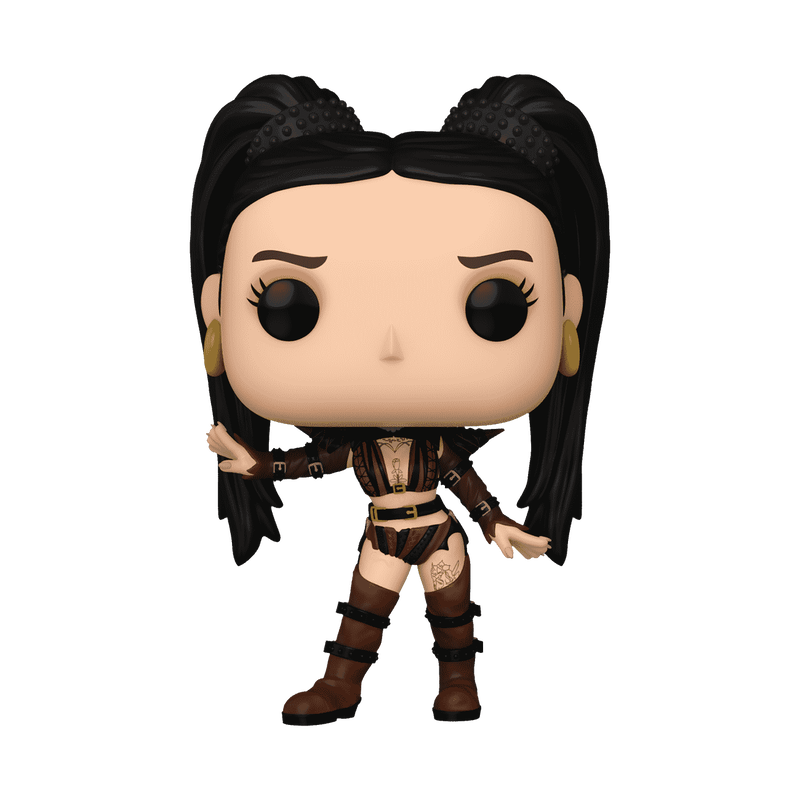 FUNKO POP! ROCKS: BELLA POARCH (INFERNO) #389 VINYL FIGURE