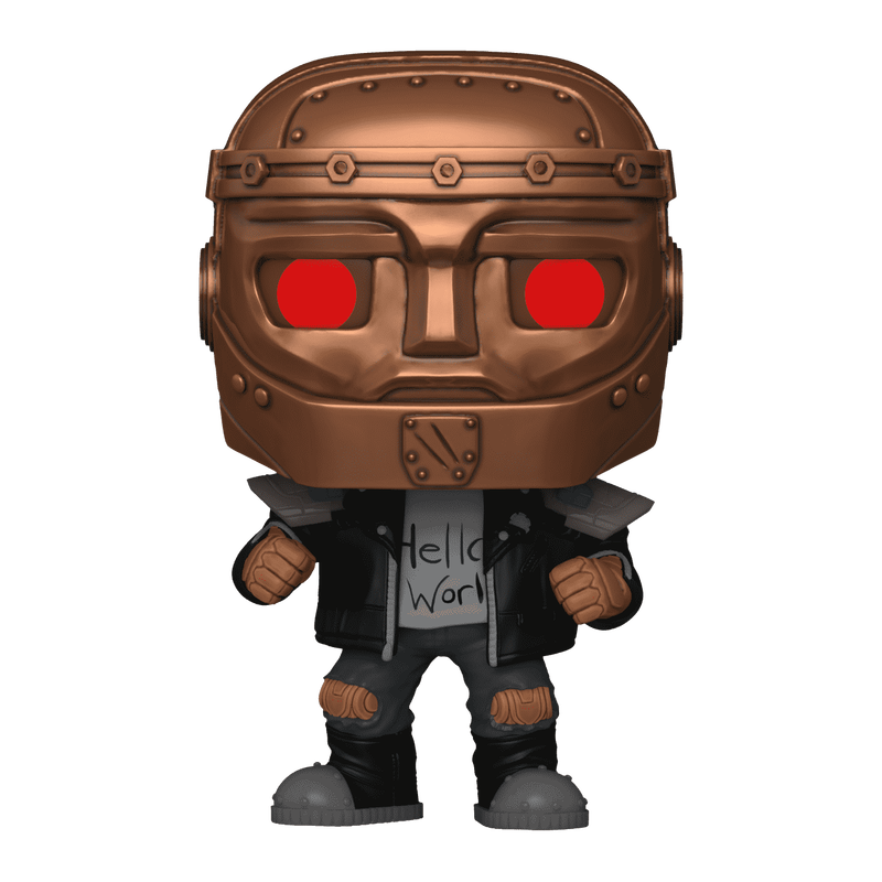 FUNKO POP! TELEVISION: DC DOOM PATROL - ROBOTMAN #1534 VINYL FIGURE