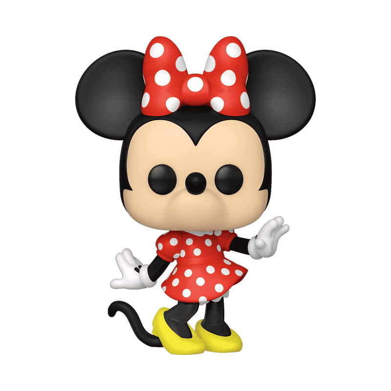 FUNKO POP! DISNEY: MICKEY AND FRIENDS - MINNIE MOUSE #1188 VINYL FIGURE