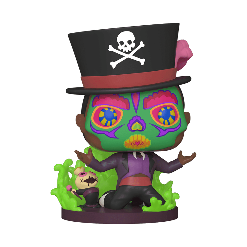 FUNKO POP! DISNEY: VILLAINS - DR. FACILIER (WITH BASE) (SPECIAL EDITION) #1085 VINYL FIGURE