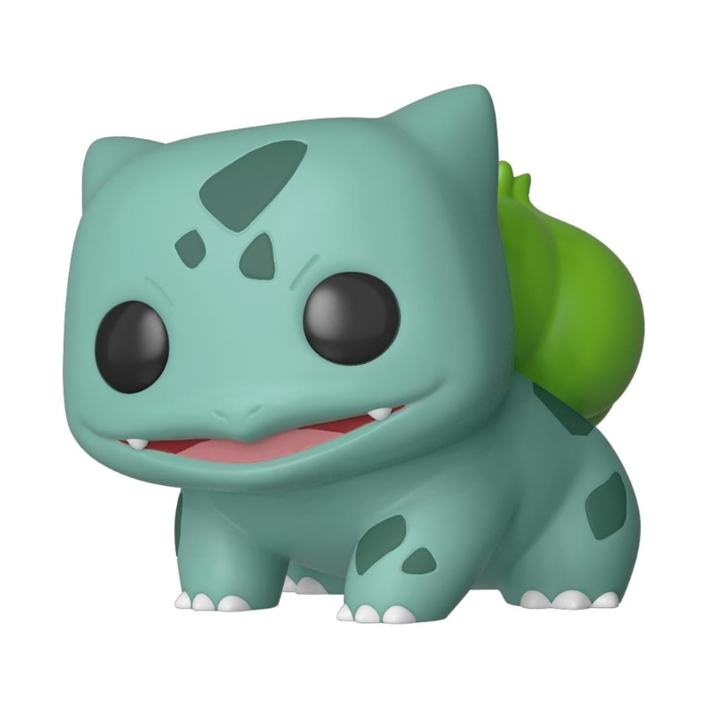 FUNKO POP! GAMES: POKEMON - BULBASAUR BULBIZARRE - BISASAM #453 VINYL FIGURE