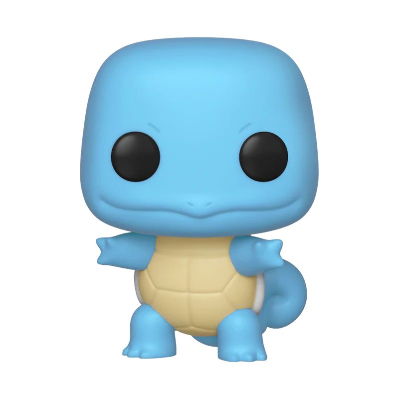 FUNKO POP! GAMES: POKEMON - SQUIRTLE CARAPUCE - SCHIGGY #504 VINYL FIGURE