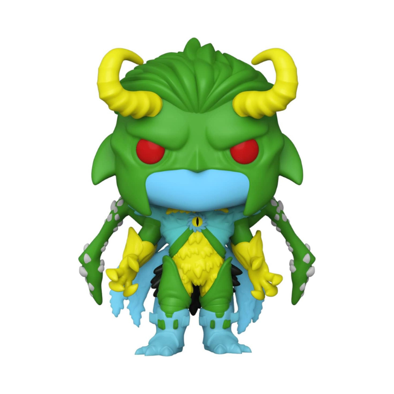 FUNKO POP! MARVEL: MECH STRIKE MONSTER HUNTERS - LOKI #992 BOBBLE-HEAD VINYL FIGURE