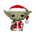 POP! STAR WARS: HOLIDAY SANTA YODA #277 BOBBLE-HEAD VINYL FIGURE