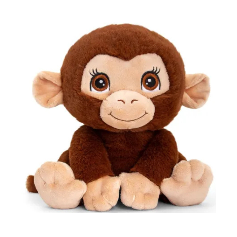 KEEL ECO ADORABLE WORLD MONKEY 25cm