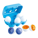 PG ΣΕΤ RAINBOW SHAPE SORTER EGGS