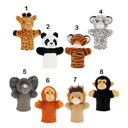 KEEL ECO ΛΟΥΤΡ.WILD HAND PUPPETS 27cm ASS.