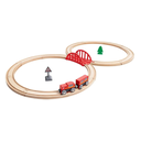 HAPE RAILWAY ΞΥΛ.CLASSIC FIGURE 8 ΤΡΕΝΟ SET