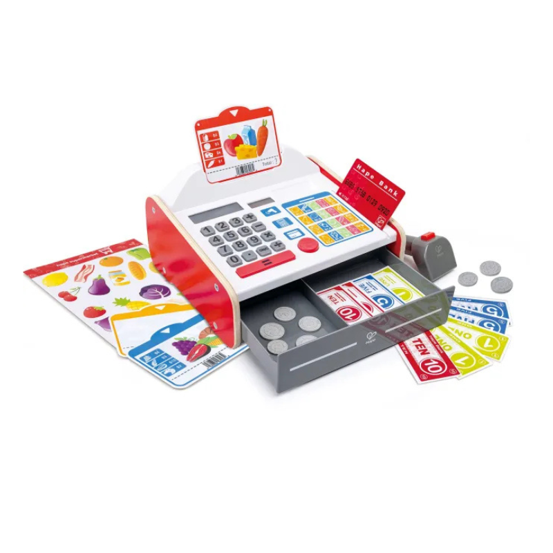 HAPE EARLY EXPLORER ΞΥΛ.ΤΑΜΕΙΑΚΗ ΜΗΧΑΝΗ BEEP N BUY
