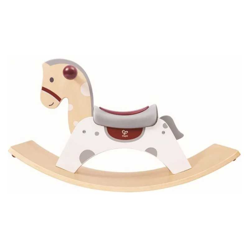 HAPE EARLY EXPLORER ΞΥΛ.ΚΟΥΝΙΣΤΟ ΑΛΟΓΑΚΙ 2 IN 1
