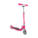 GLOBBER ΠΑΤΙΝΙ JUNIOR FOLDABLE FLOW LIGHTS FUCHSIA