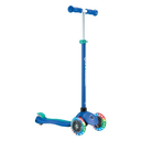 GLOBBER SCOOTER PRIMO PLUS LIGHTS NAVY BLUE